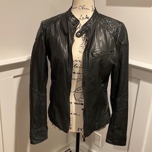 Bod & Christensen Genuine Leather Jacket